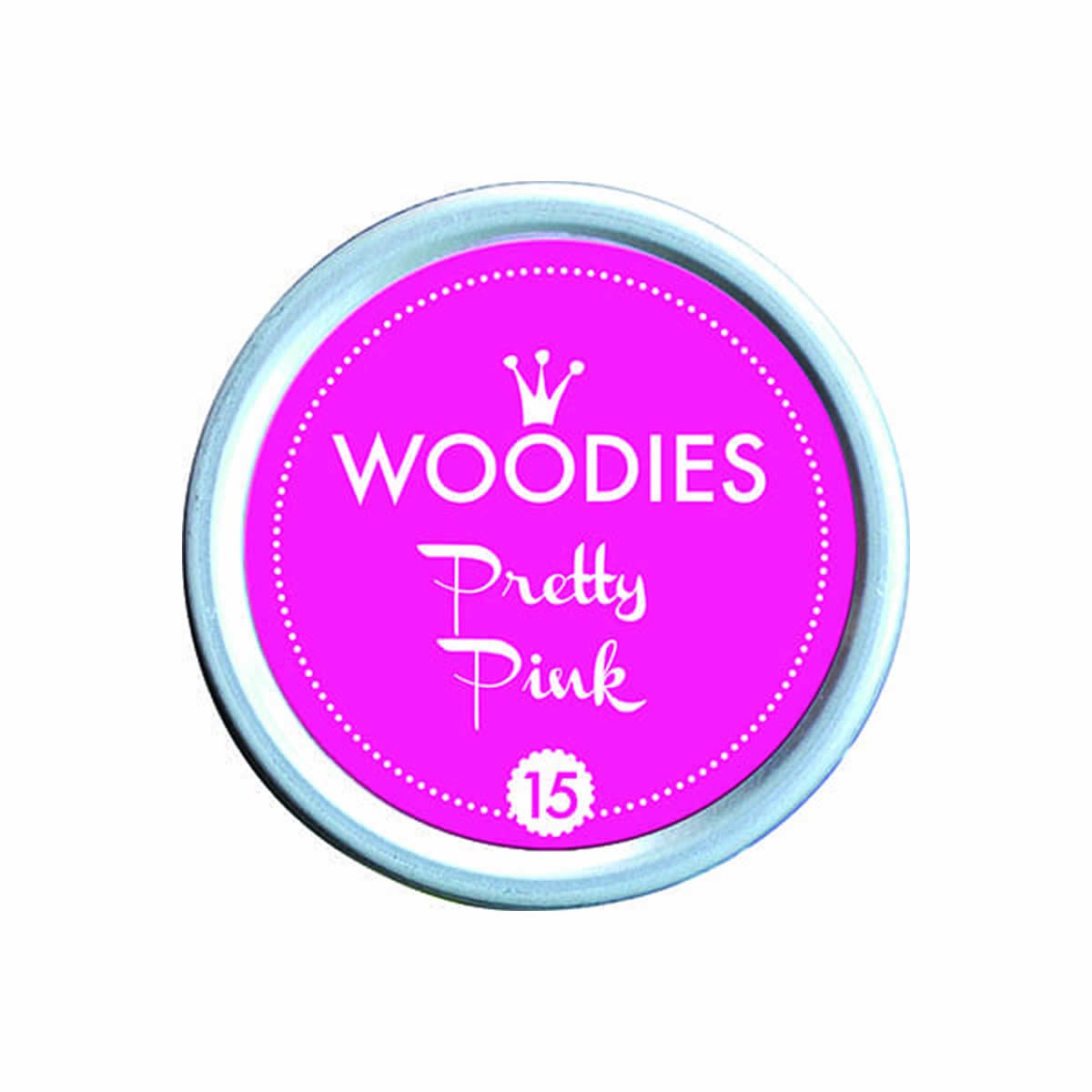 COLOP Arts & Crafts Woodies Ταμπόν Σφραγίδας Pretty Pink