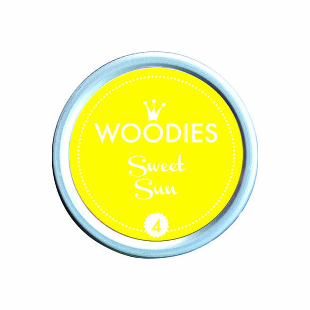 COLOP Arts & Crafts Woodies Ταμπόν Σφραγίδας Sweet Sun