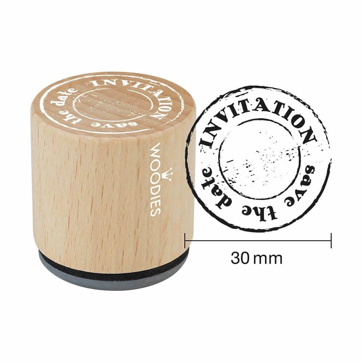 COLOP Arts & Crafts Woodies Ξύλινη Σφραγίδα - Invitation save the date COLOP Arts & Crafts Woodies Ξύλινη Σφραγίδα - Invitation save the date