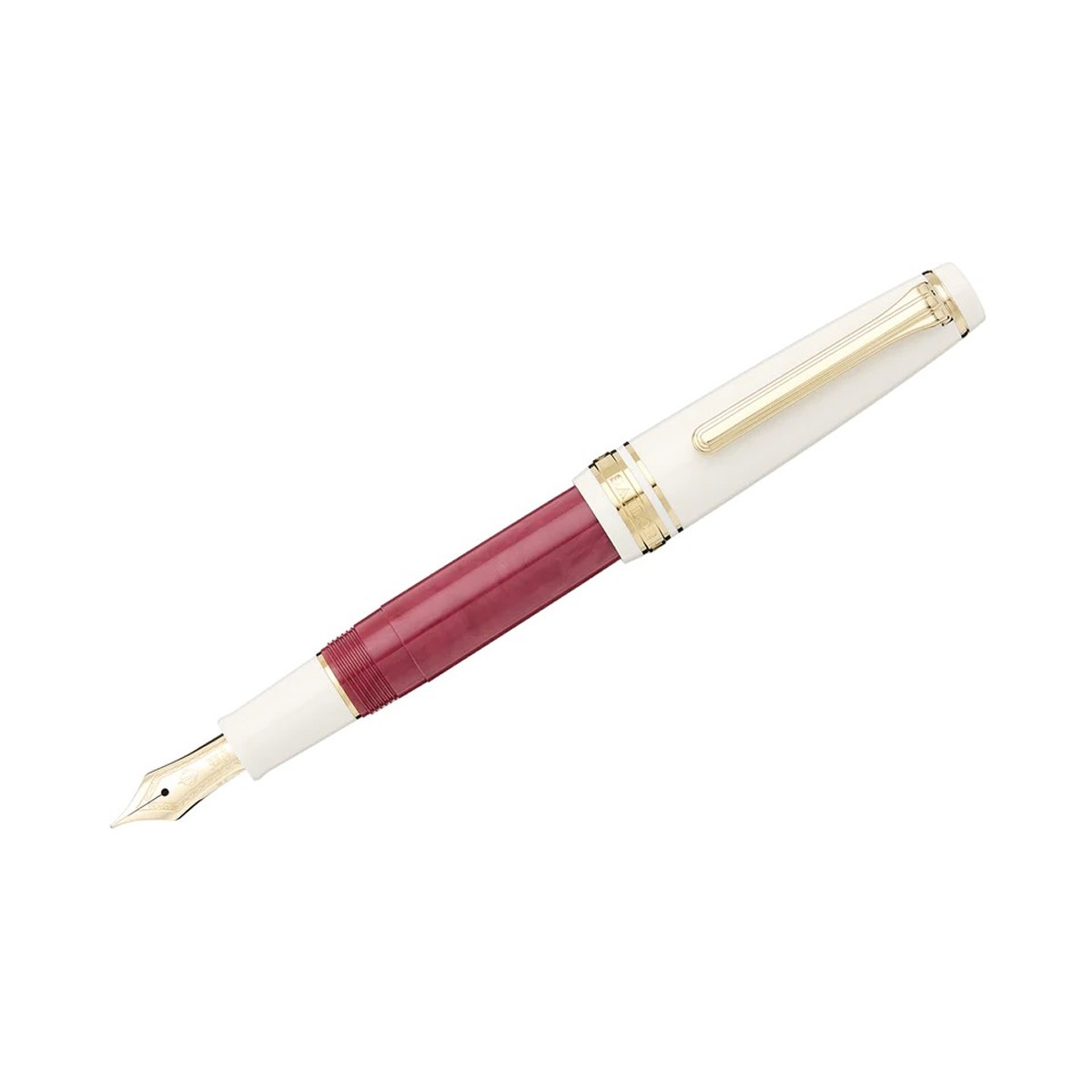 SAILOR PRO Gear Slim Mini Recontre Bordeaux foncé 14k Πένα MF