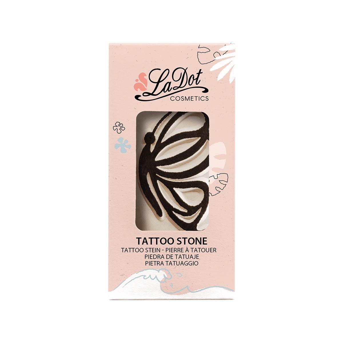 COLOP Arts & Crafts LaDot Σφραγίδα Τατουάζ Butterfly Medium