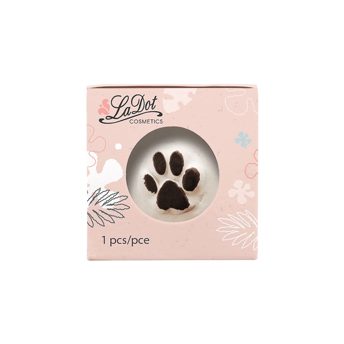 COLOP Arts & Crafts LaDot Σφραγίδα Τατουάζ Cat Paw Small