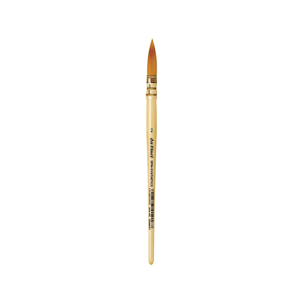 Da Vinci Spin Synthetics French Series 488 Πινέλο No.2