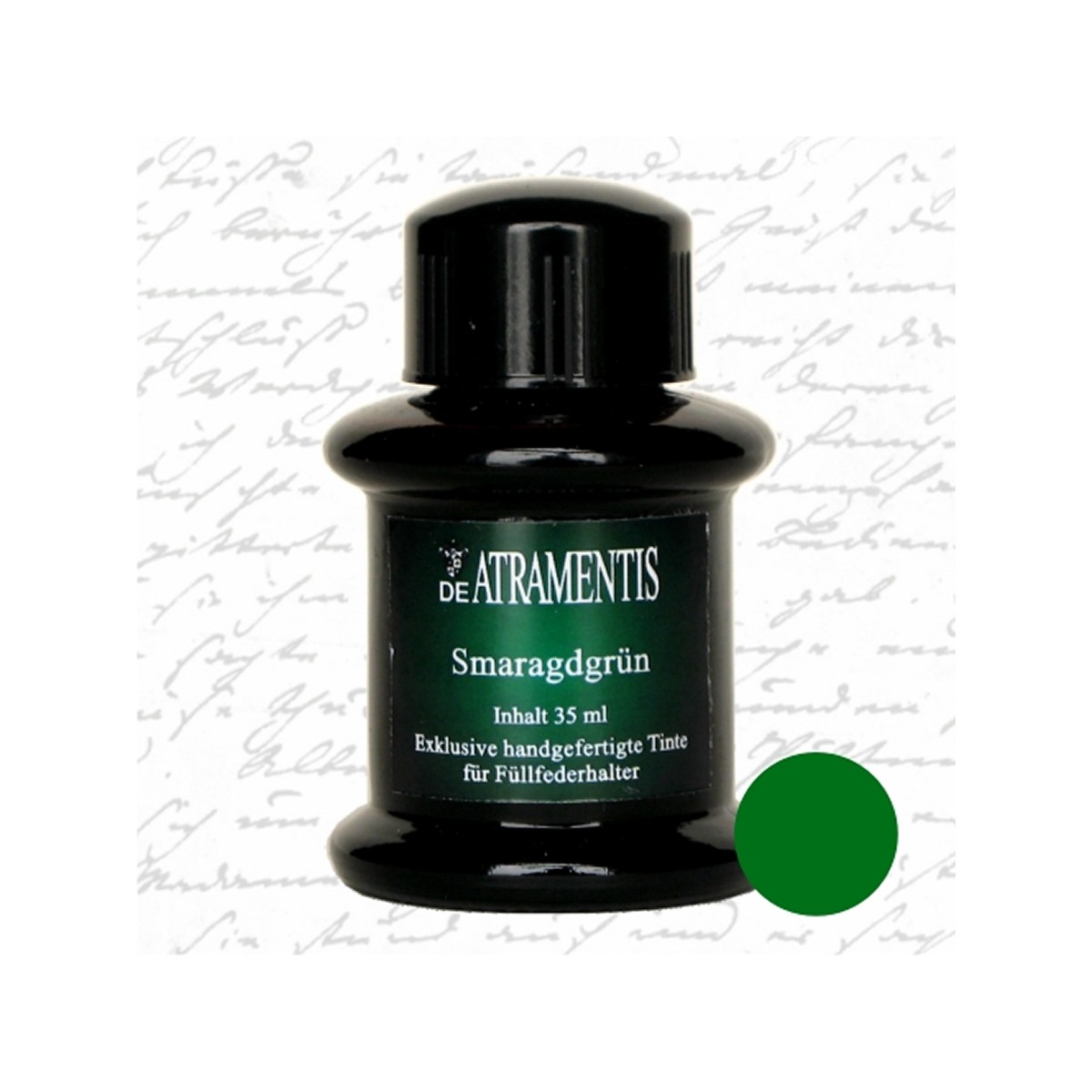 De Atramentis Μελάνι Πένας Emerald Green 45ml