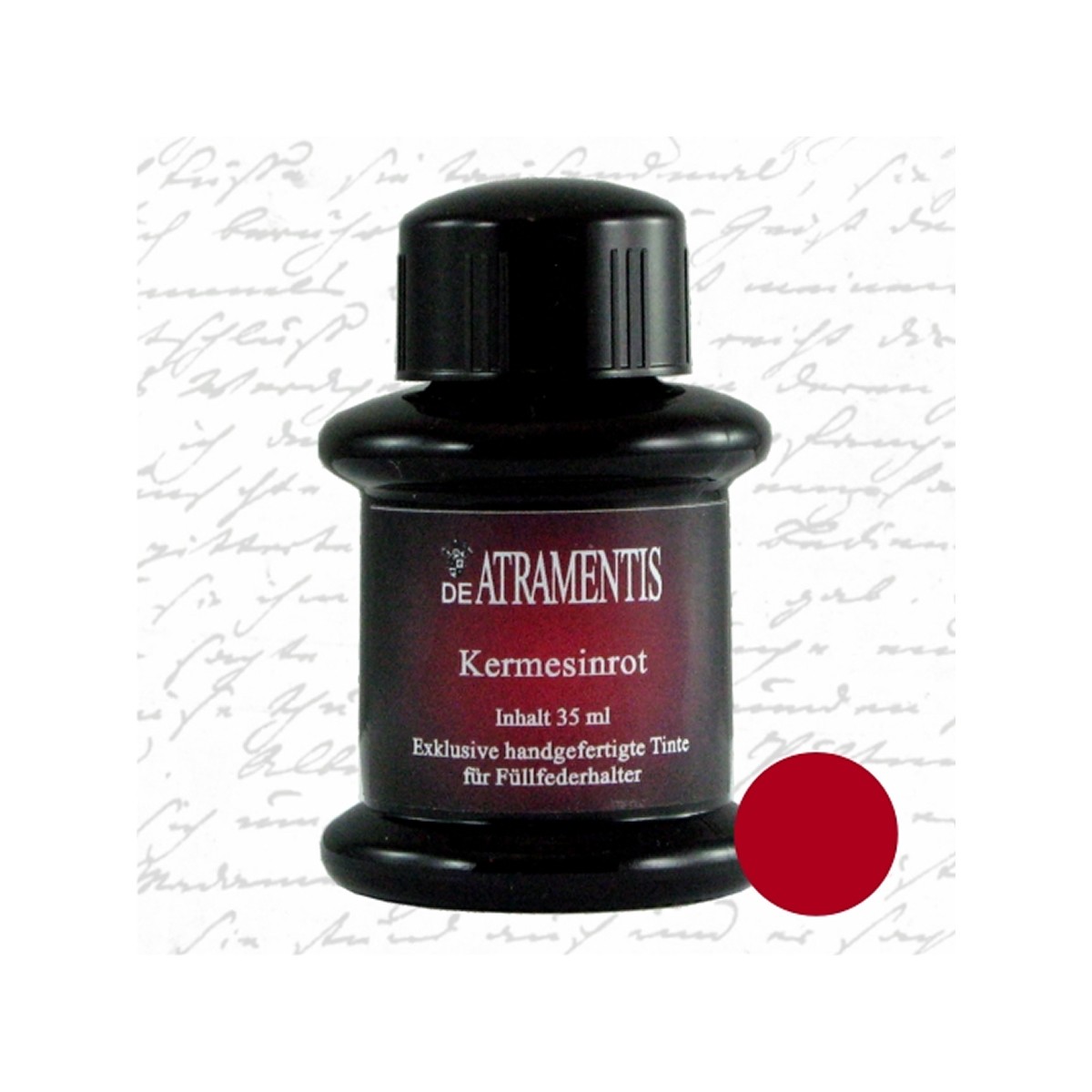 De Atramentis Μελάνι Πένας Kermesin Red 45ml