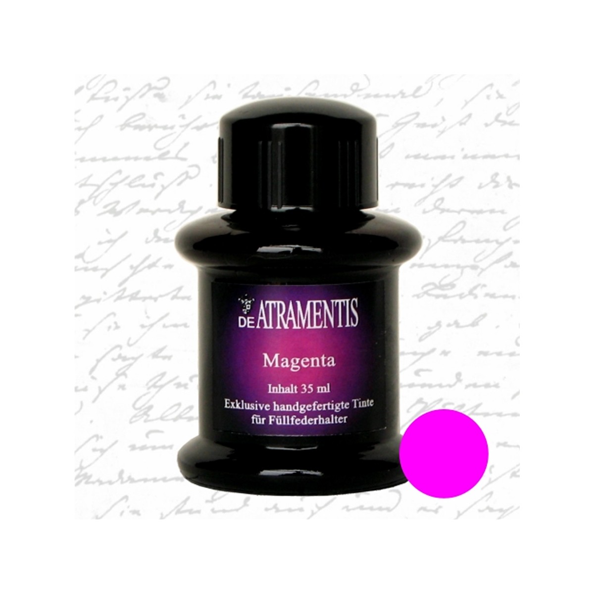 De Atramentis Μελάνι Πένας Magenta 45ml