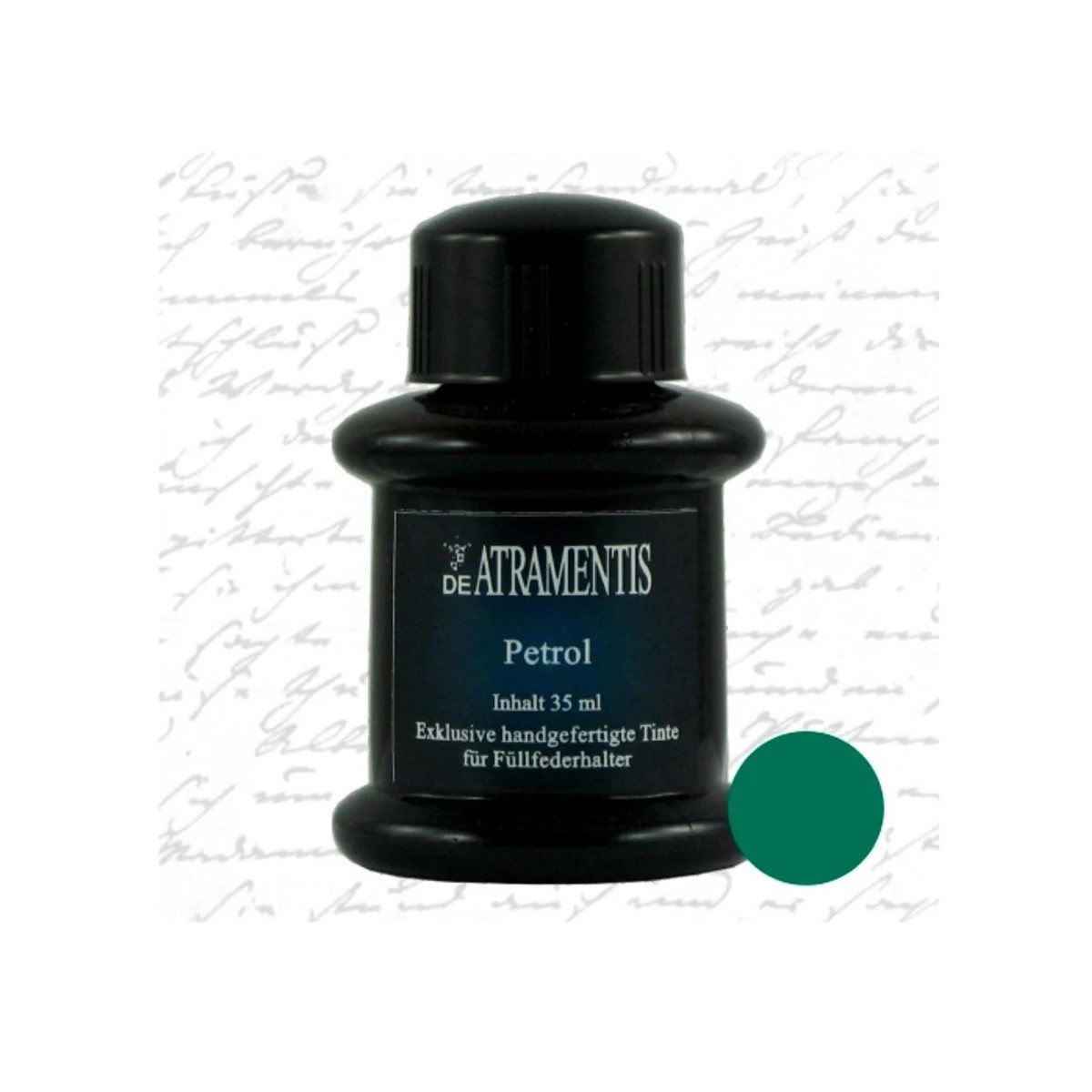 De Atramentis Μελάνι Πένας Petrol 45ml