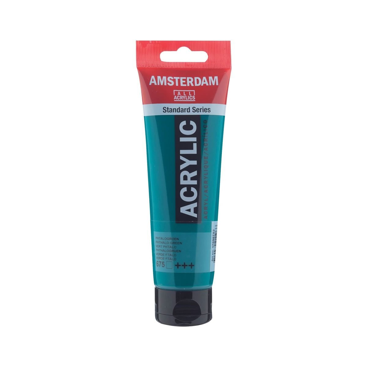 ROYAL TALENS AMSTERDAM Acrylic tube 120ml - Phthalo Green 675