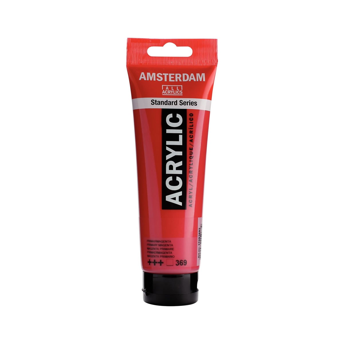 ROYAL TALENS AMSTERDAM Acrylic tube 120ml - Primary Magenta 369