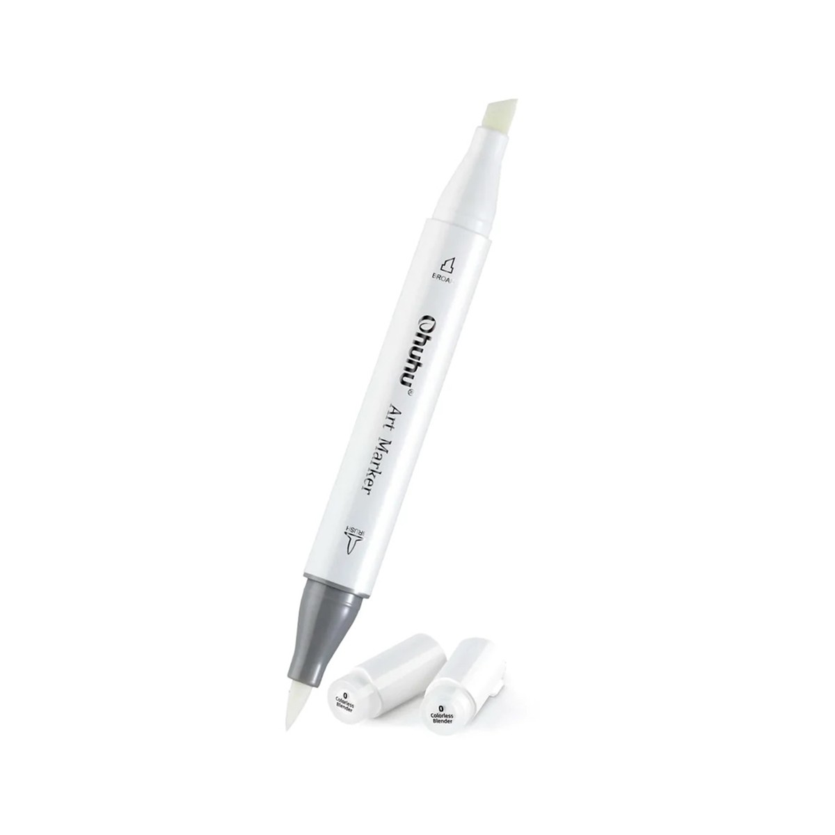 Ohuhu Honolulu Μαρκαδόρος Αλκοόλης Brush & Chisel 0 - Colorless Blender
