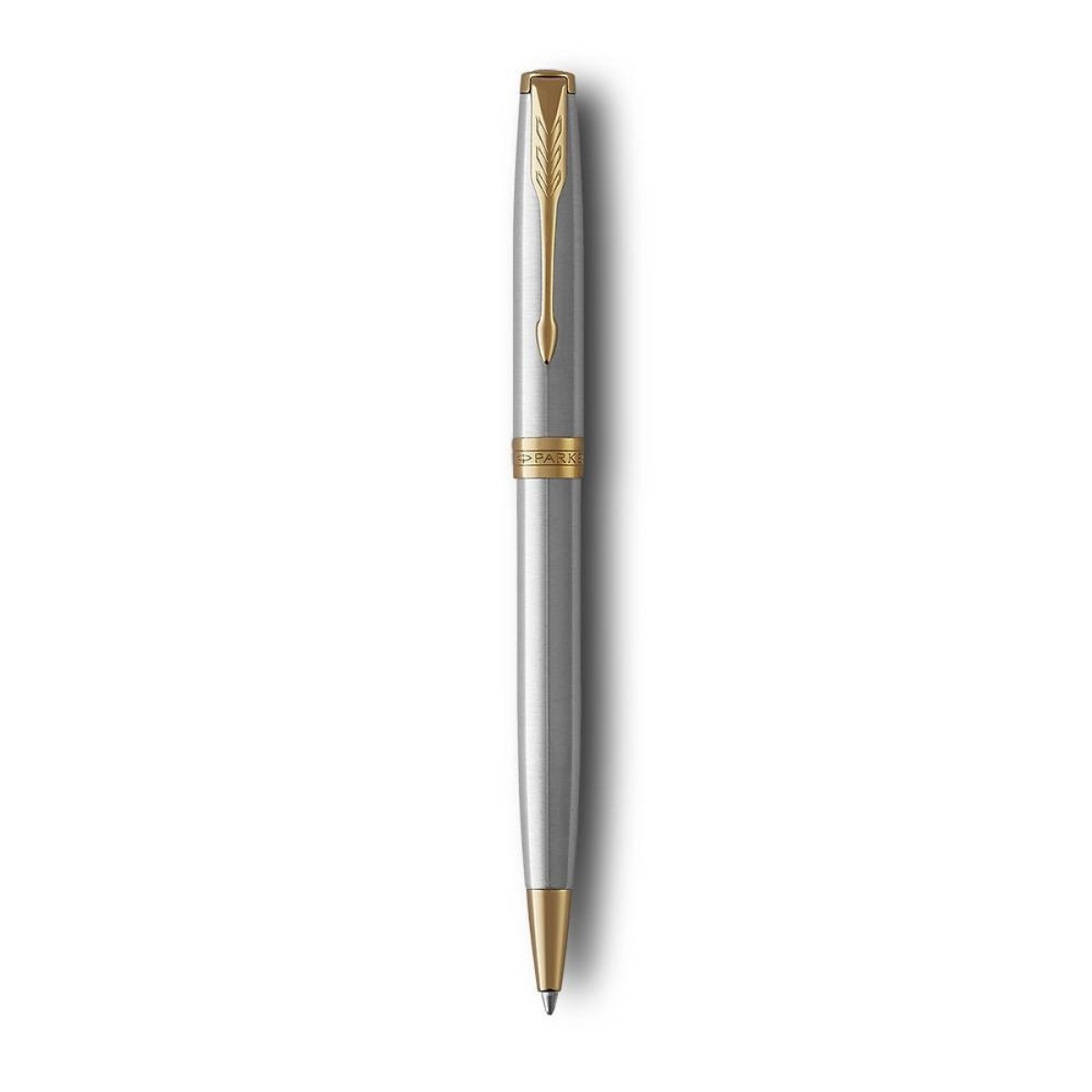 Parker Sonnet Core Stainless Steel GT Στυλό Διαρκείας