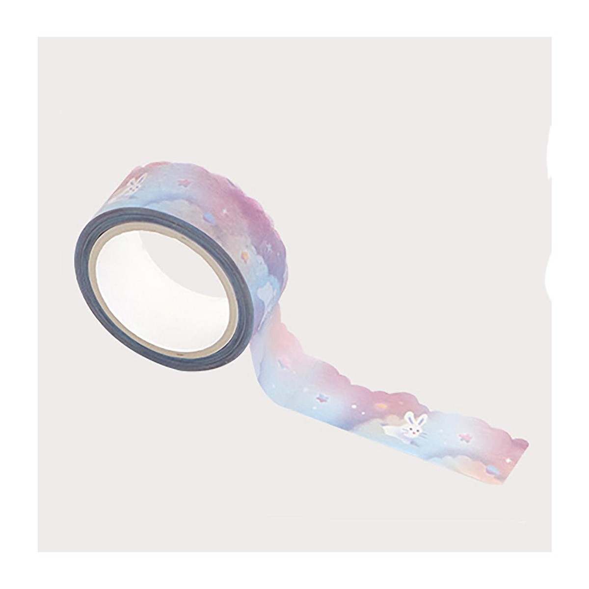 Washi Tape Cloud Διακοσμητική Ταινία