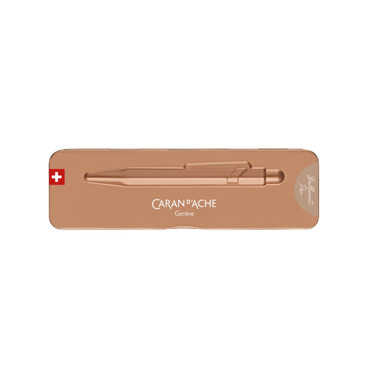 Caran d'Ache 849 BRUT ROSÉ Στυλό Διαρκείας