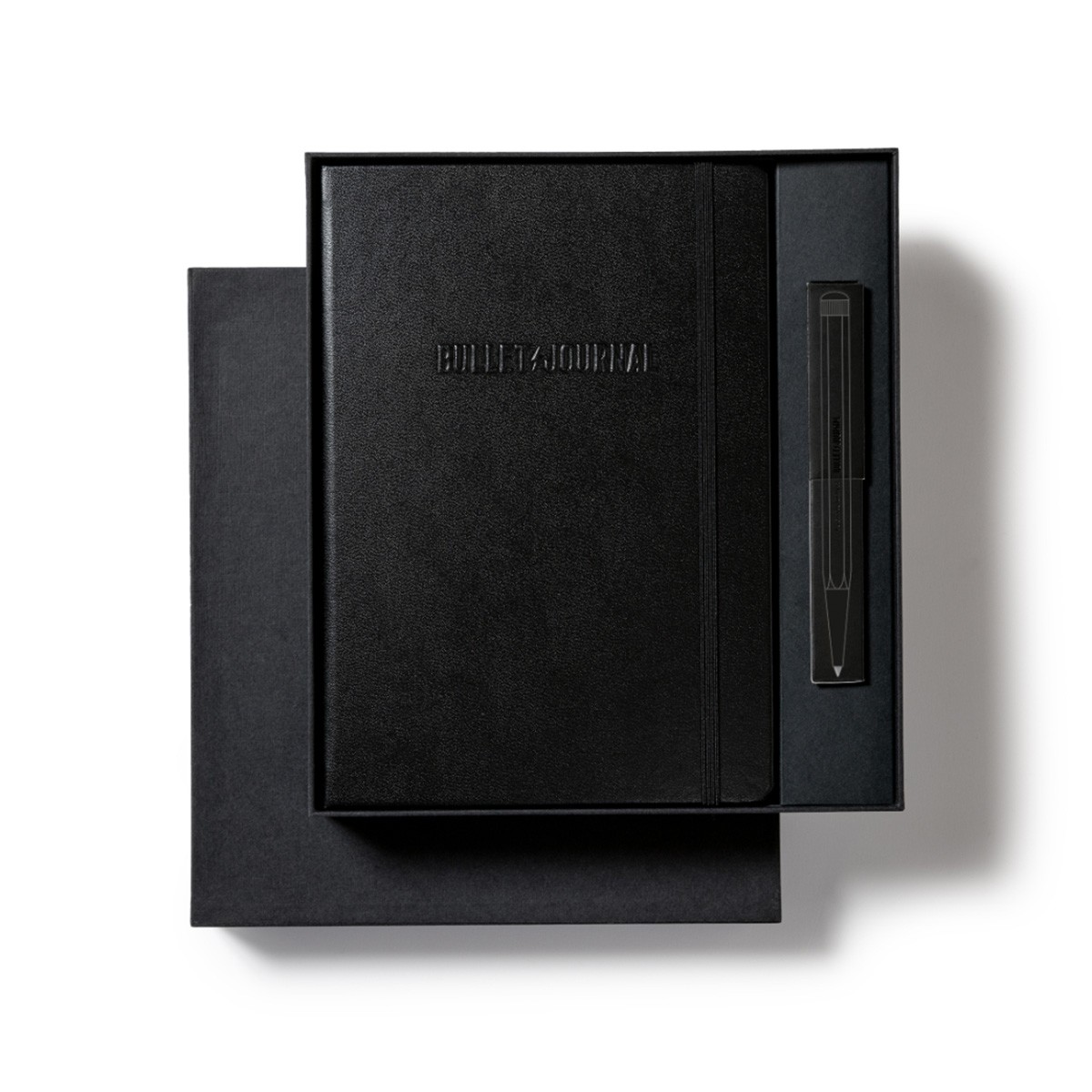LEUCHTTURM1917 Bullet Journal Stealth Collector's Σετ Σημειωματάριο, Στυλό & Pen Loop LEUCHTTURM1917 Bullet Journal Stealth Collector's Σετ Σημειωματάριο, Στυλό & Pen Loop