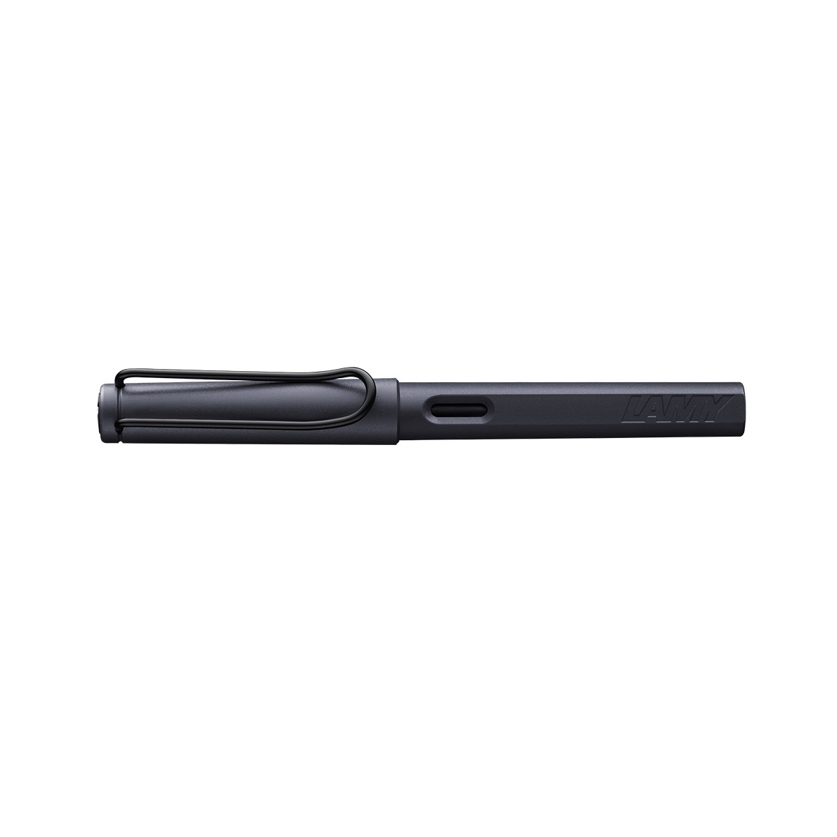 LAMY Safari Black Steel Πένα EF