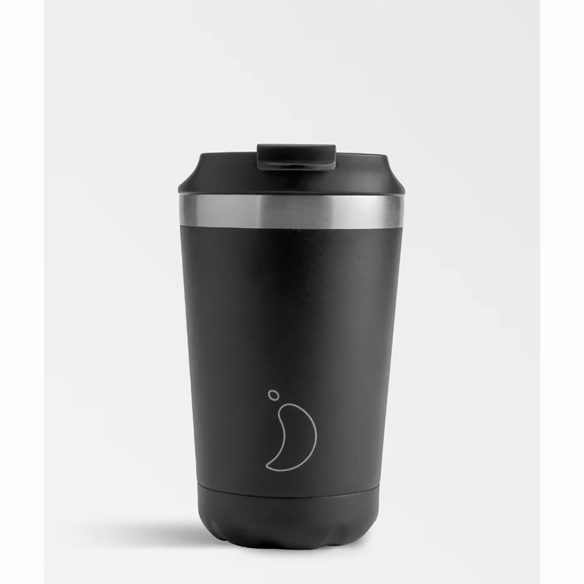 CHILLY'S ORIGINAL COFFEE CUP | BLACK κούπα 340ml