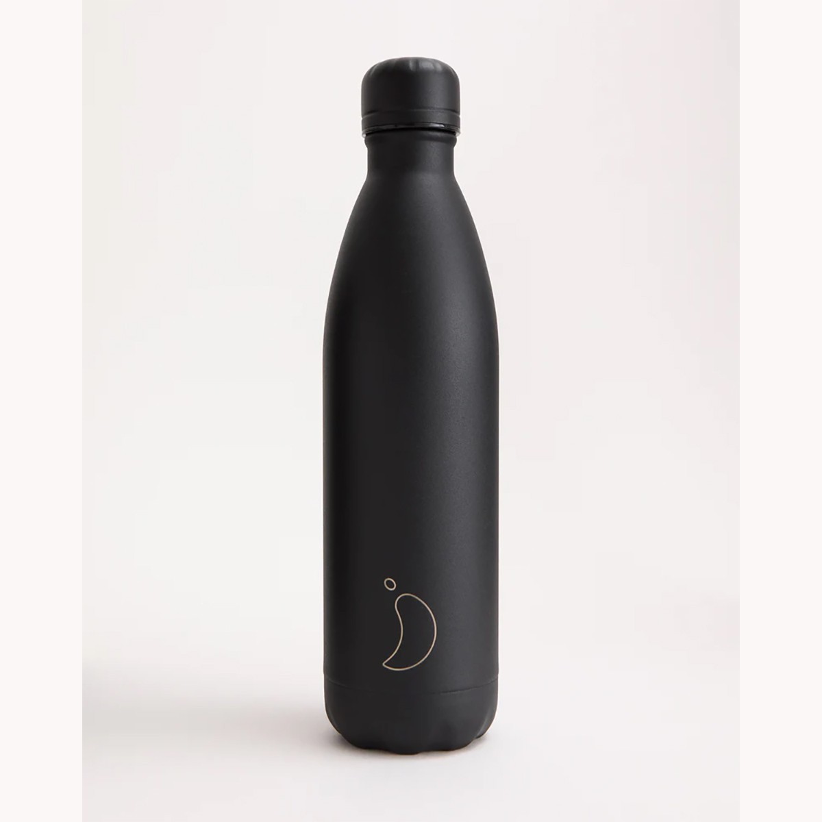 CHILLY'S Original Monochrome Black Water Bottle - Θερμός 500ml