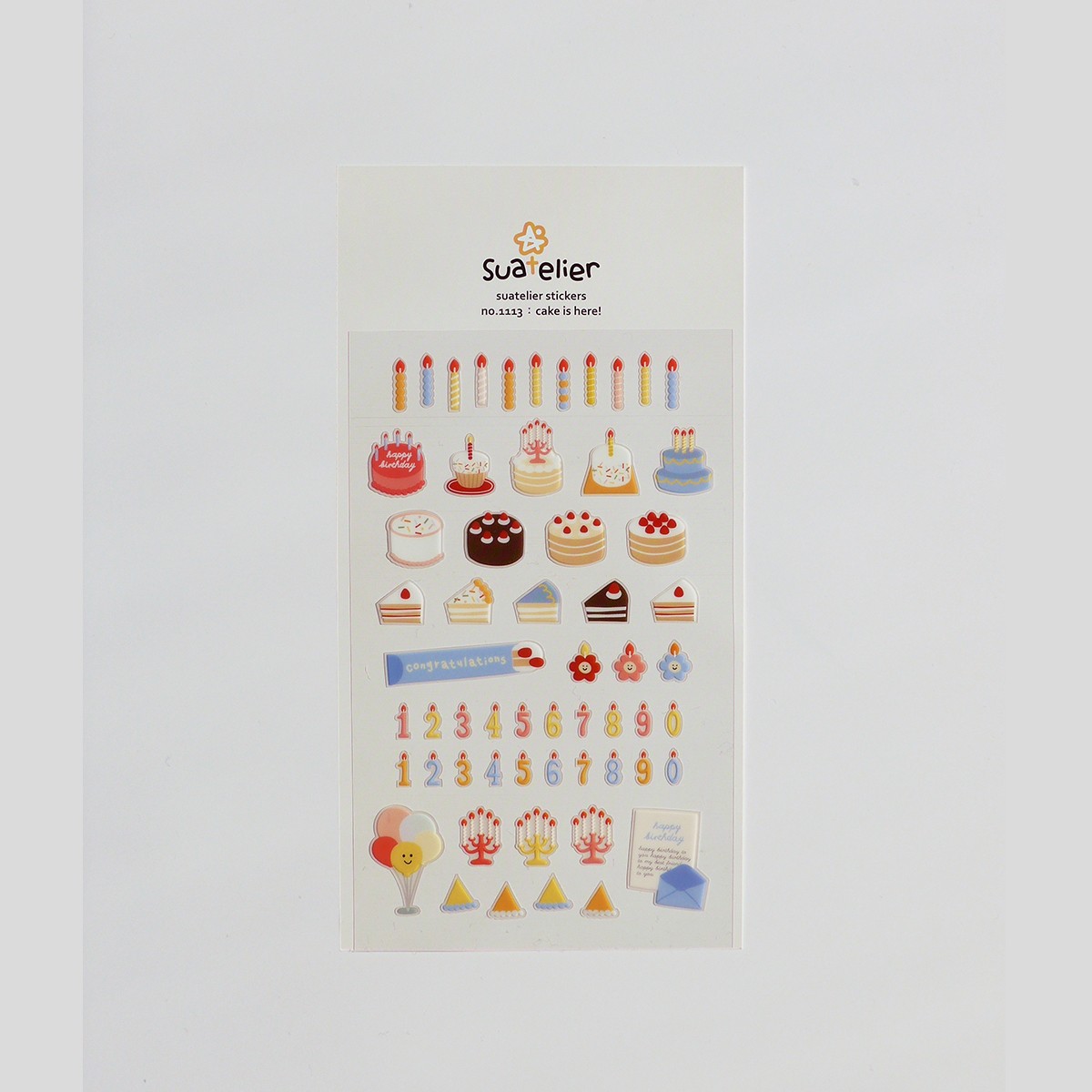 Suatelier Design Αυτοκόλλητα Daily Deco Cake is here!