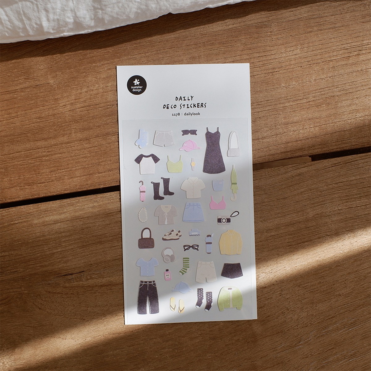 Suatelier Design Αυτοκόλλητα Daily Deco Daily Look
