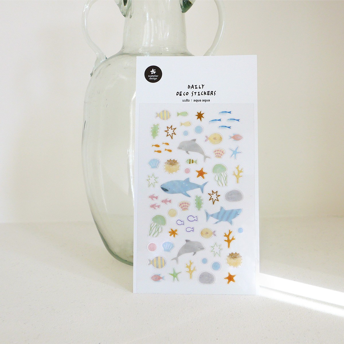 Suatelier Design Αυτοκόλλητα Daily Deco Aqua Aqua