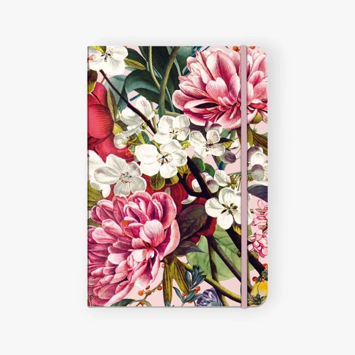 CEDON Σημειωματάριο Flower Greeting A5 - Κουκκίδες