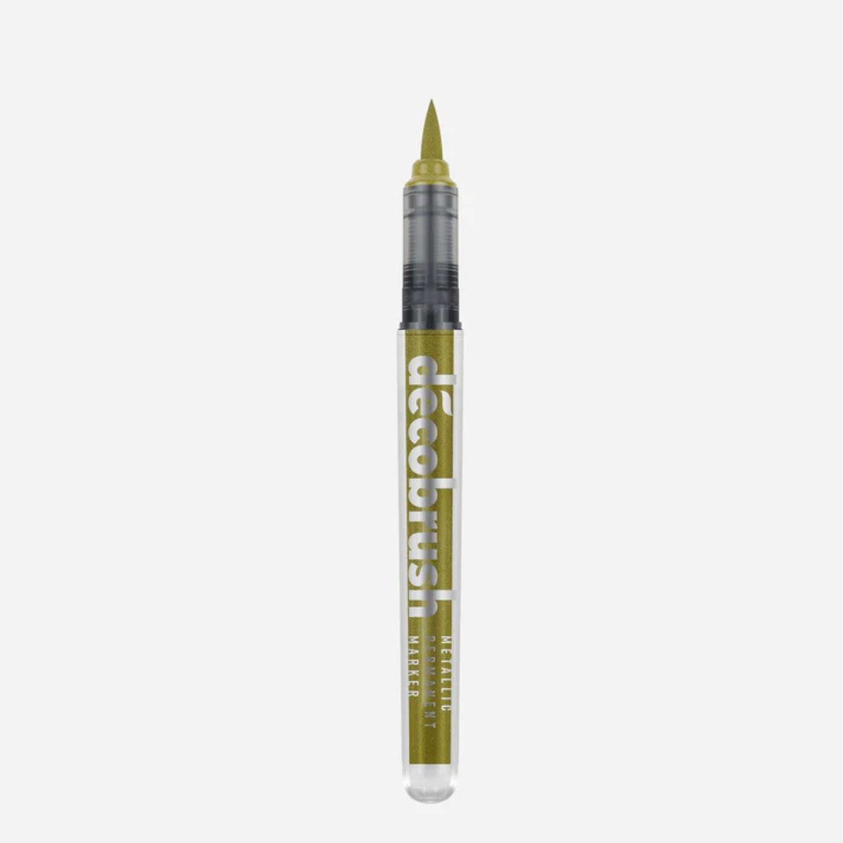 Karin Μαρκαδόρος DecoBrush Metallic Gold 8595