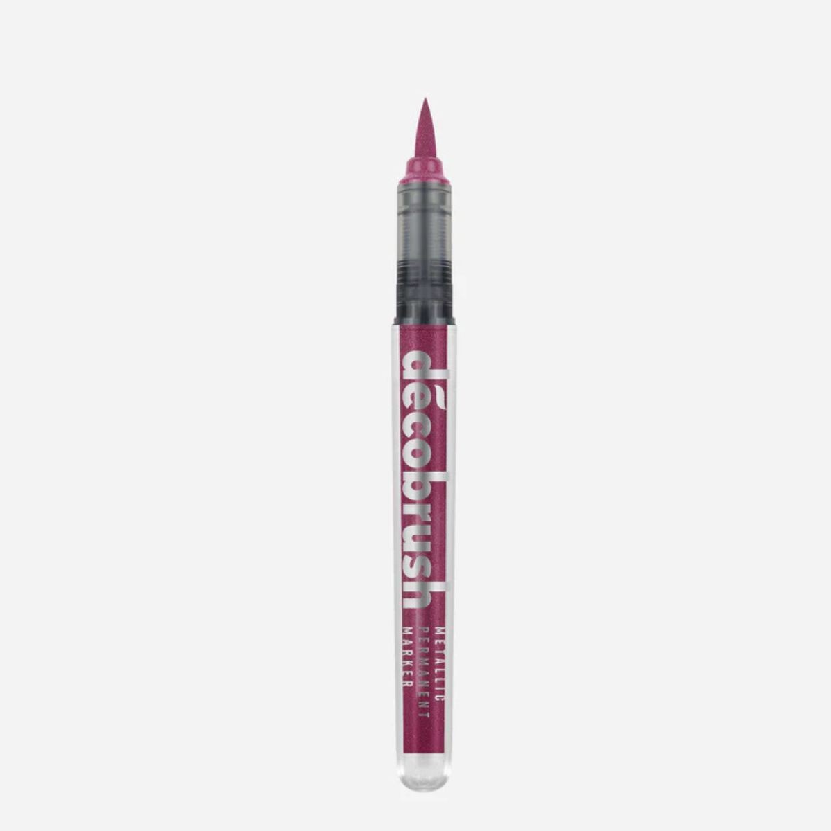 Karin Μαρκαδόρος DecoBrush Metallic Pink 8546