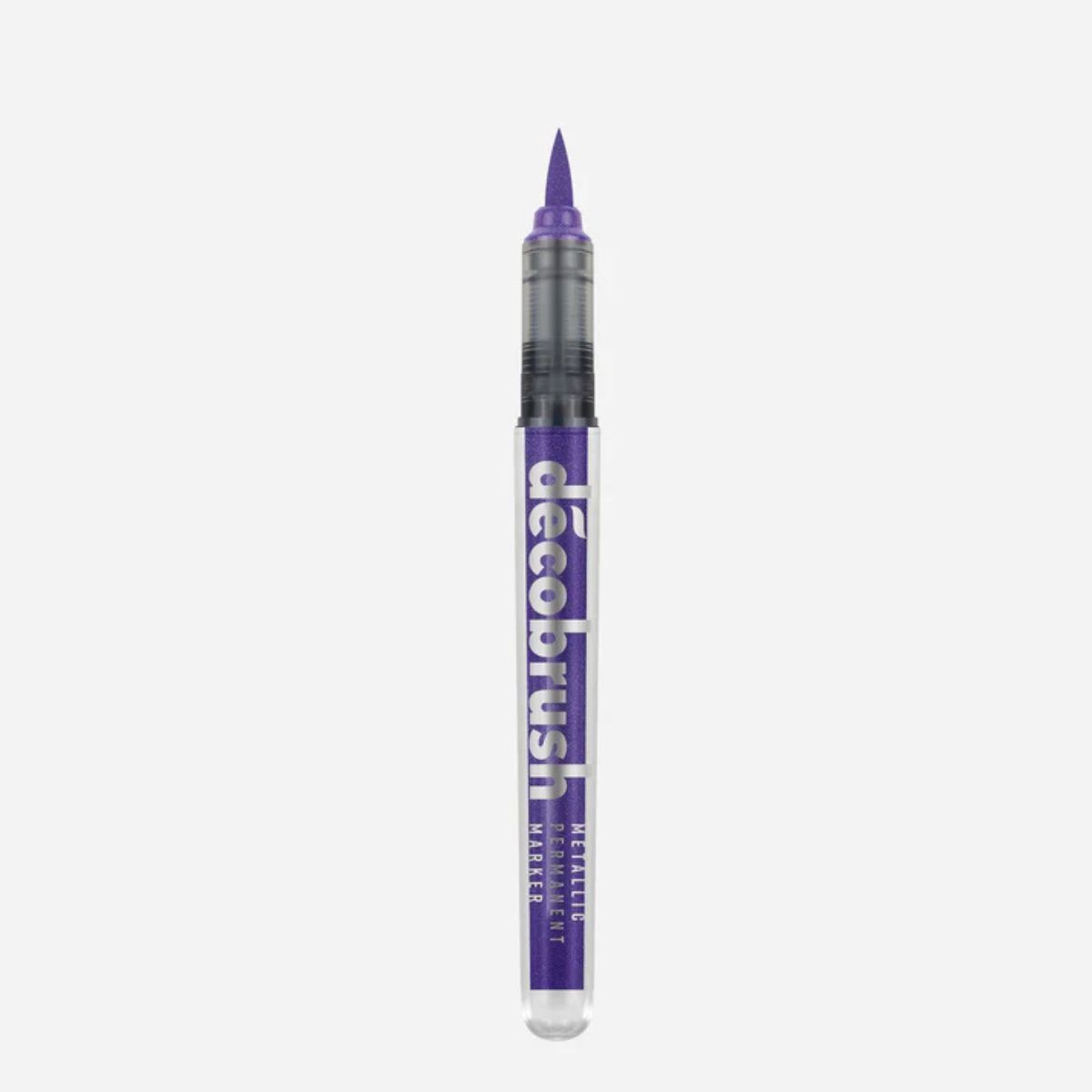 Karin Μαρκαδόρος DecoBrush Metallic Violet 8545 Karin Μαρκαδόρος DecoBrush Metallic Violet 8545