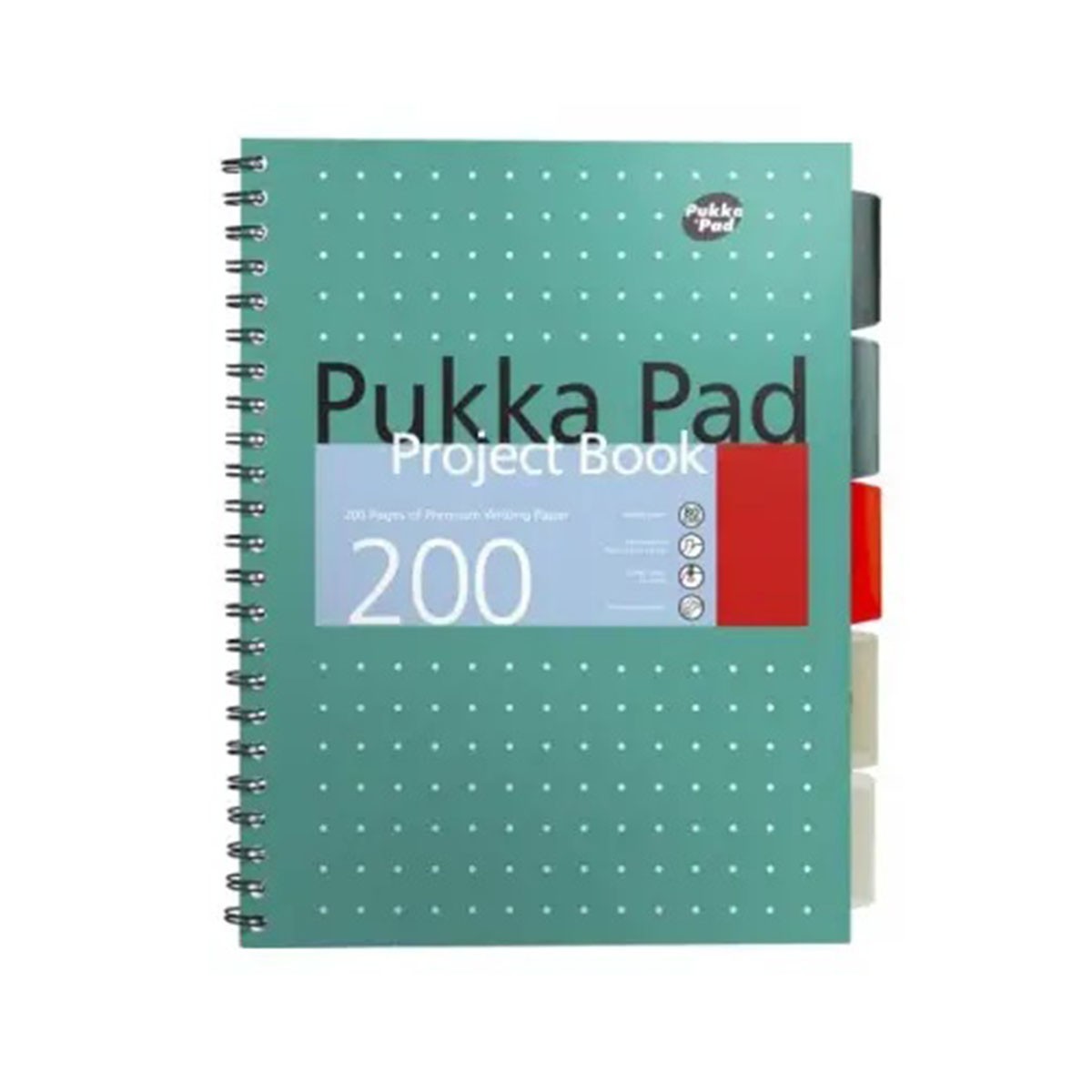 Pukka Σπιράλ Project Book 5 Θεμάτων A4 200σ.
