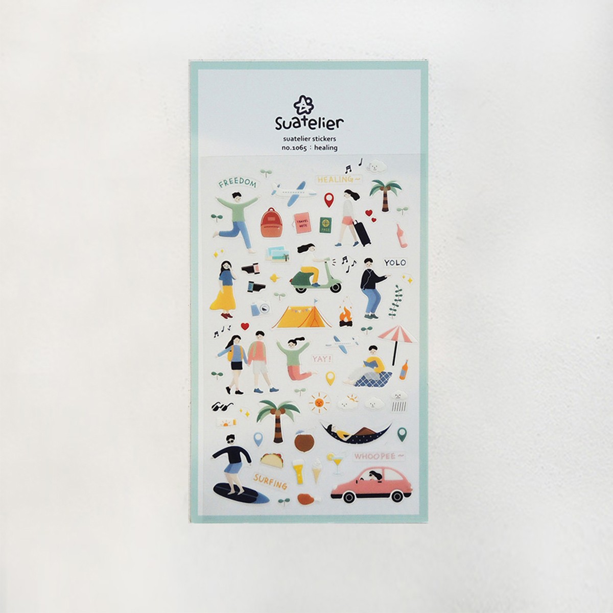 Suatelier Design Αυτοκόλλητα Daily Deco Healing