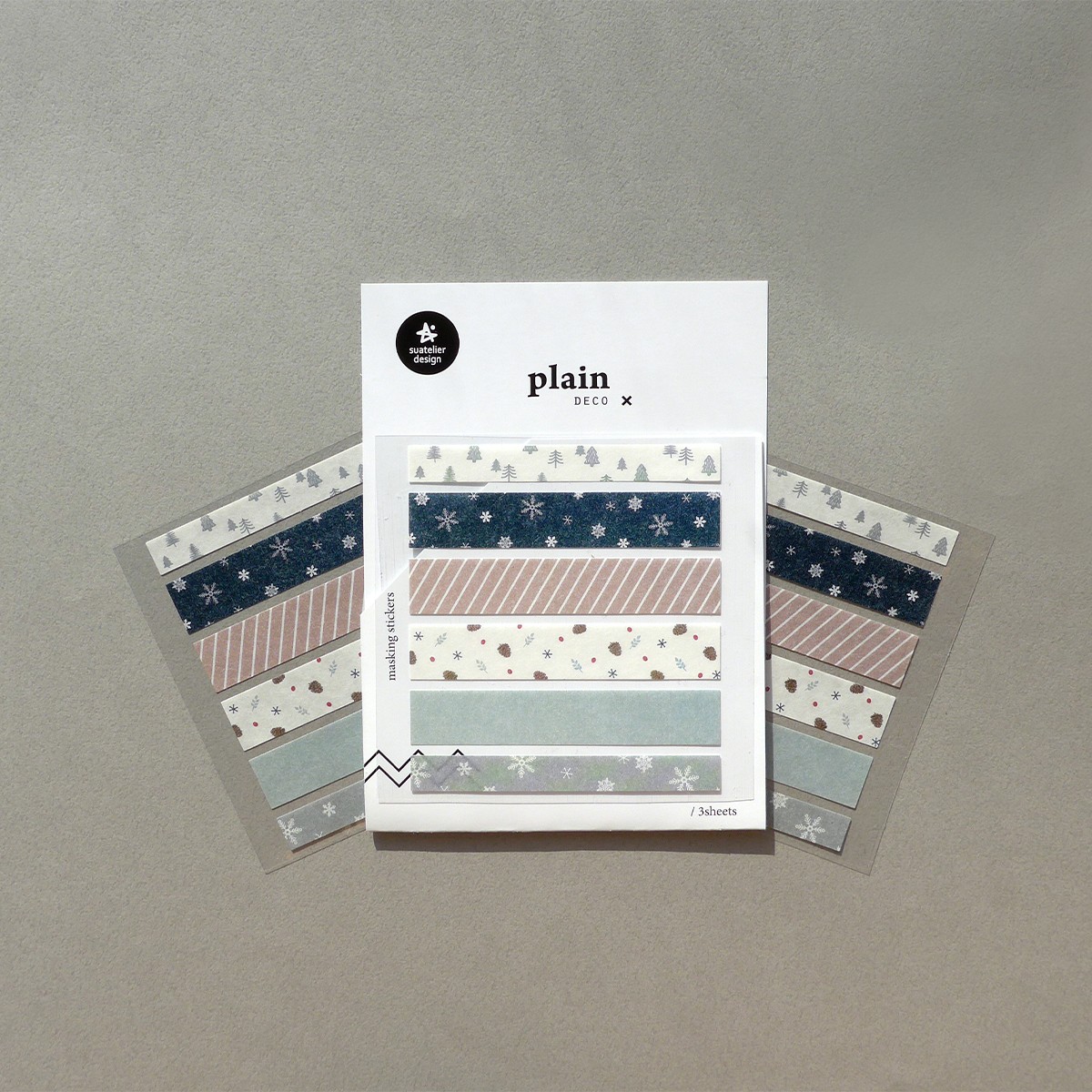 Suatelier Design Αυτοκόλλητα Plain 11