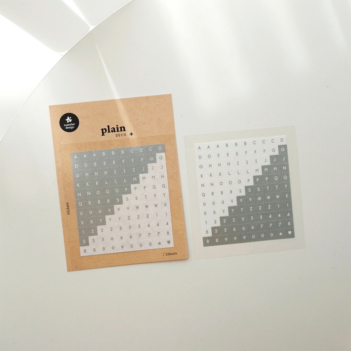 Suatelier Design Αυτοκόλλητα Plain 30
