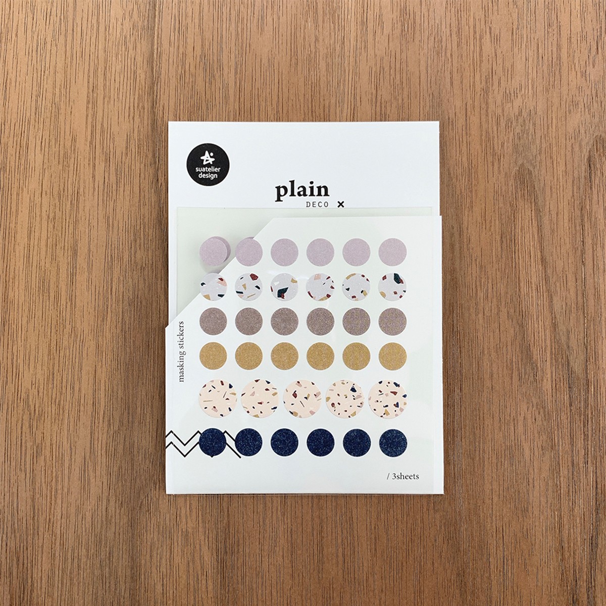 Suatelier Design Αυτοκόλλητα Plain 32