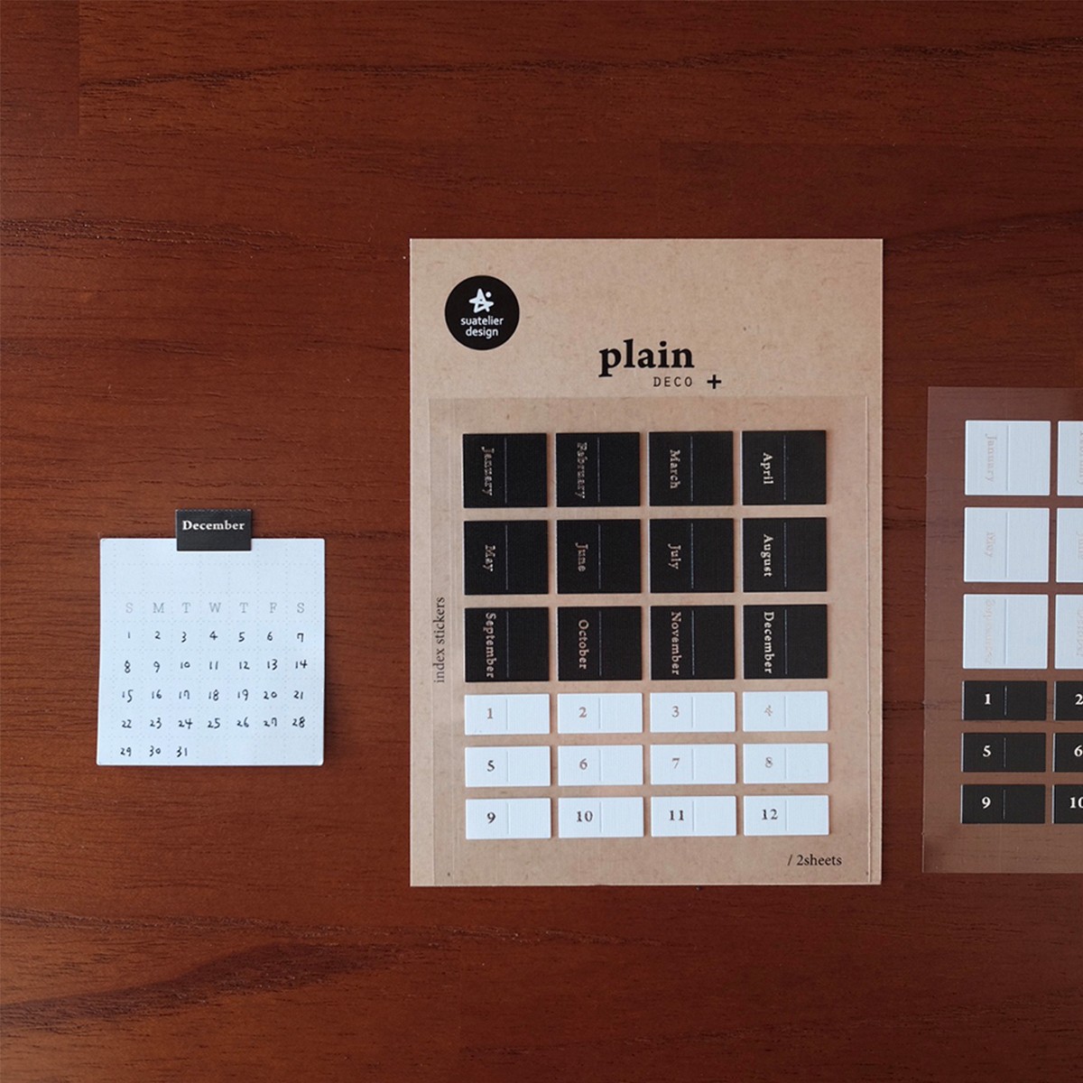 Suatelier Design Αυτοκόλλητα Plain 45