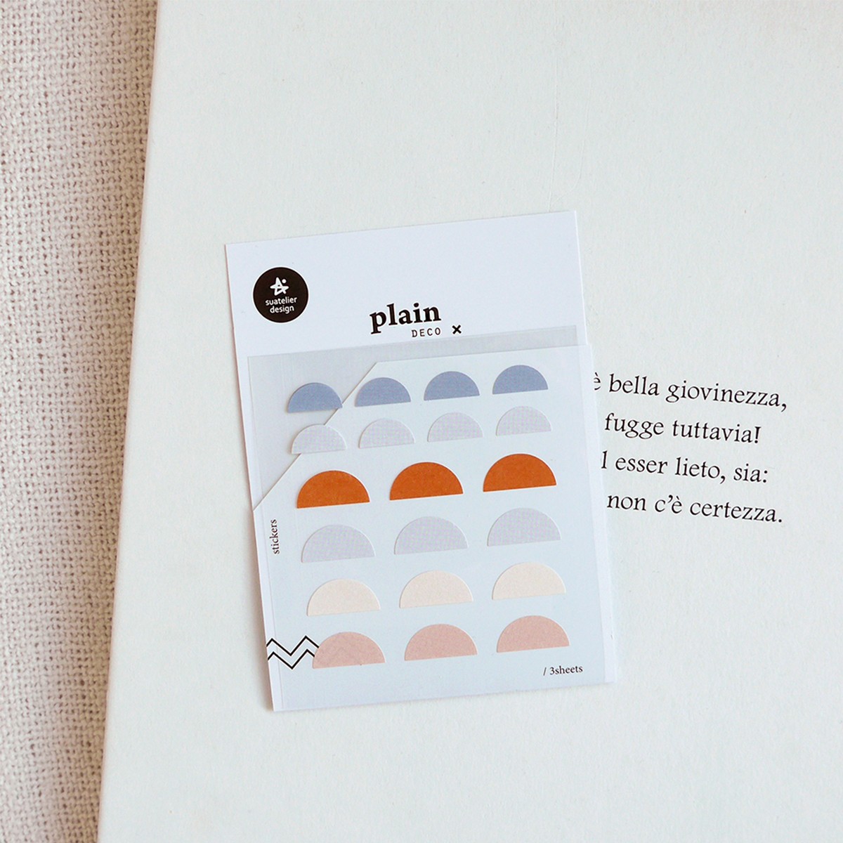 Suatelier Design Αυτοκόλλητα Plain 57
