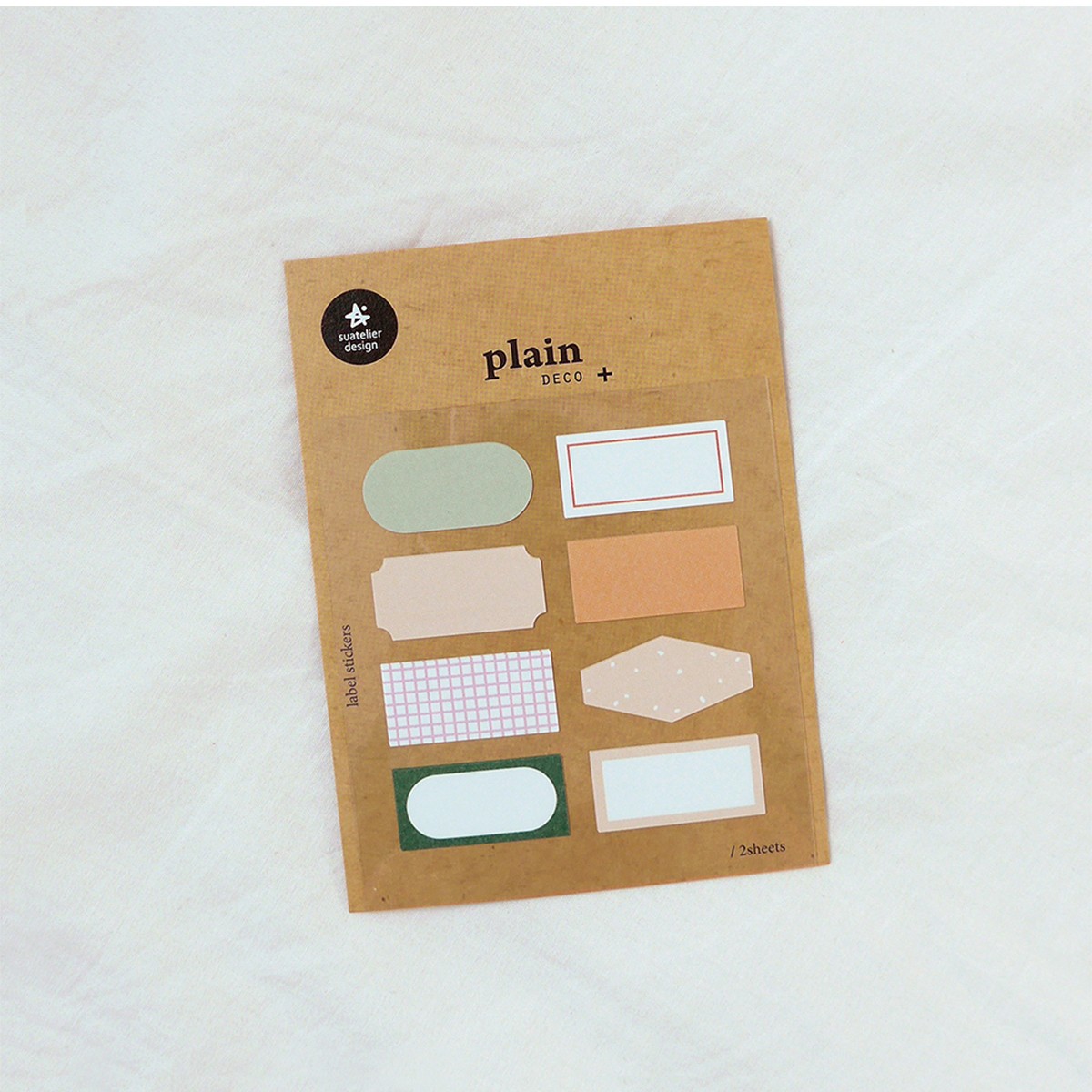 Suatelier Design Αυτοκόλλητα Plain 59