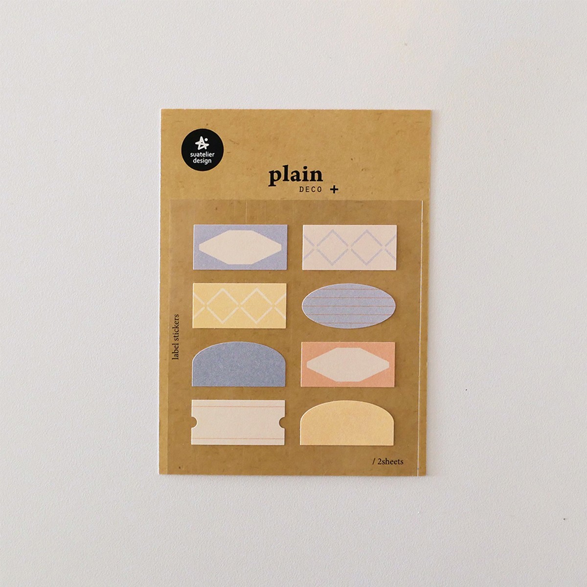 Suatelier Design Αυτοκόλλητα Plain 74