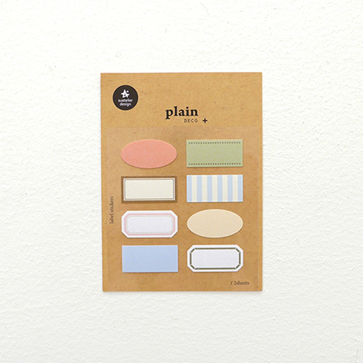 Suatelier Design Αυτοκόλλητα Plain 75