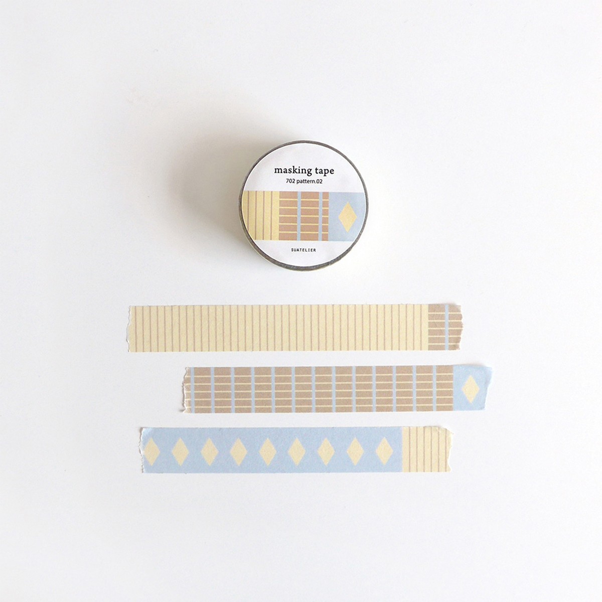 Suatelier Design Maskig Tape pattern.02