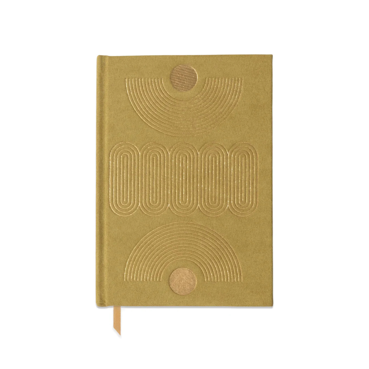 Designworks Ink Σημειωματάριο Radiant Journal - Avocado