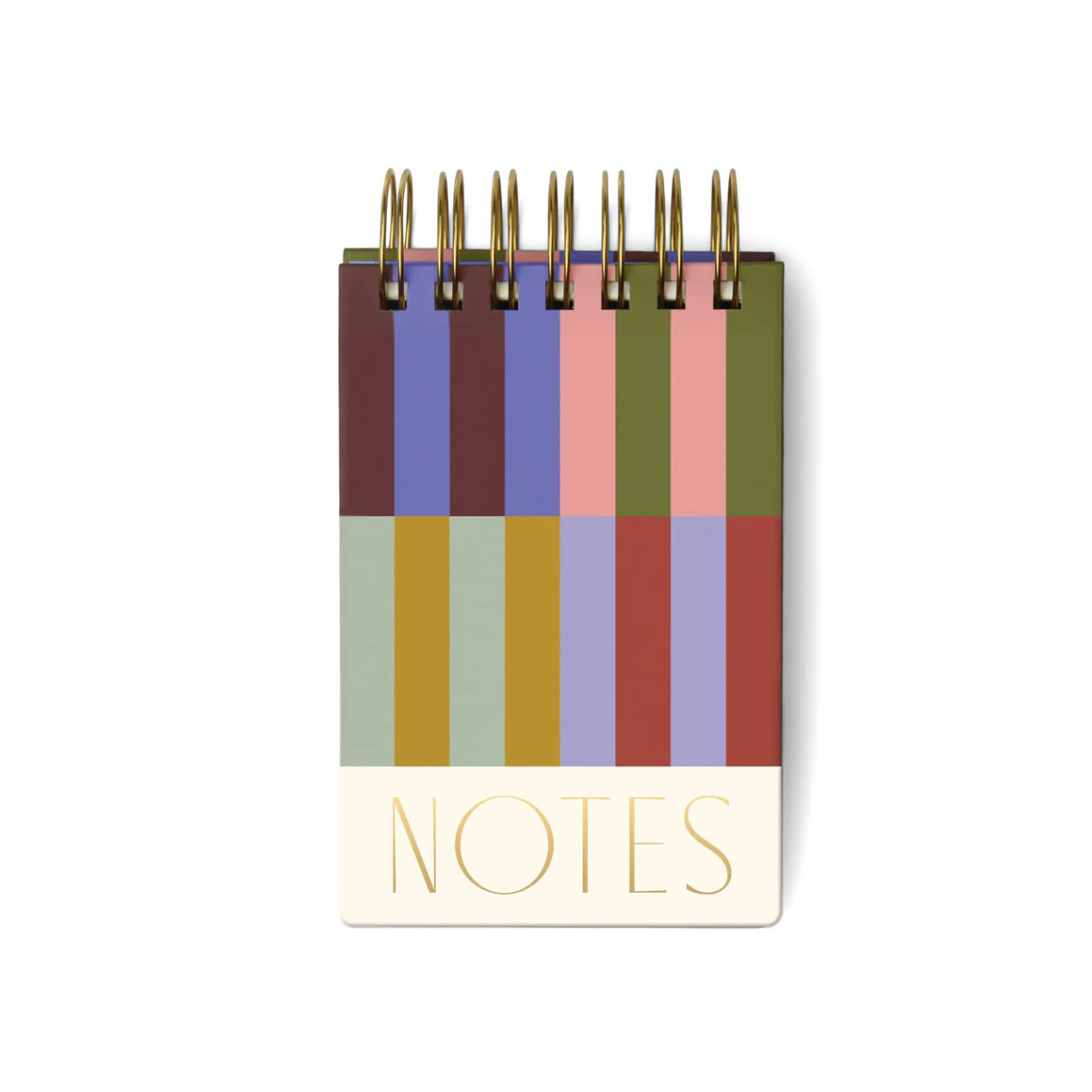 Designworks Ink Σπιράλ Σημειωματάριο Chunky Notepad - Bold Stripes