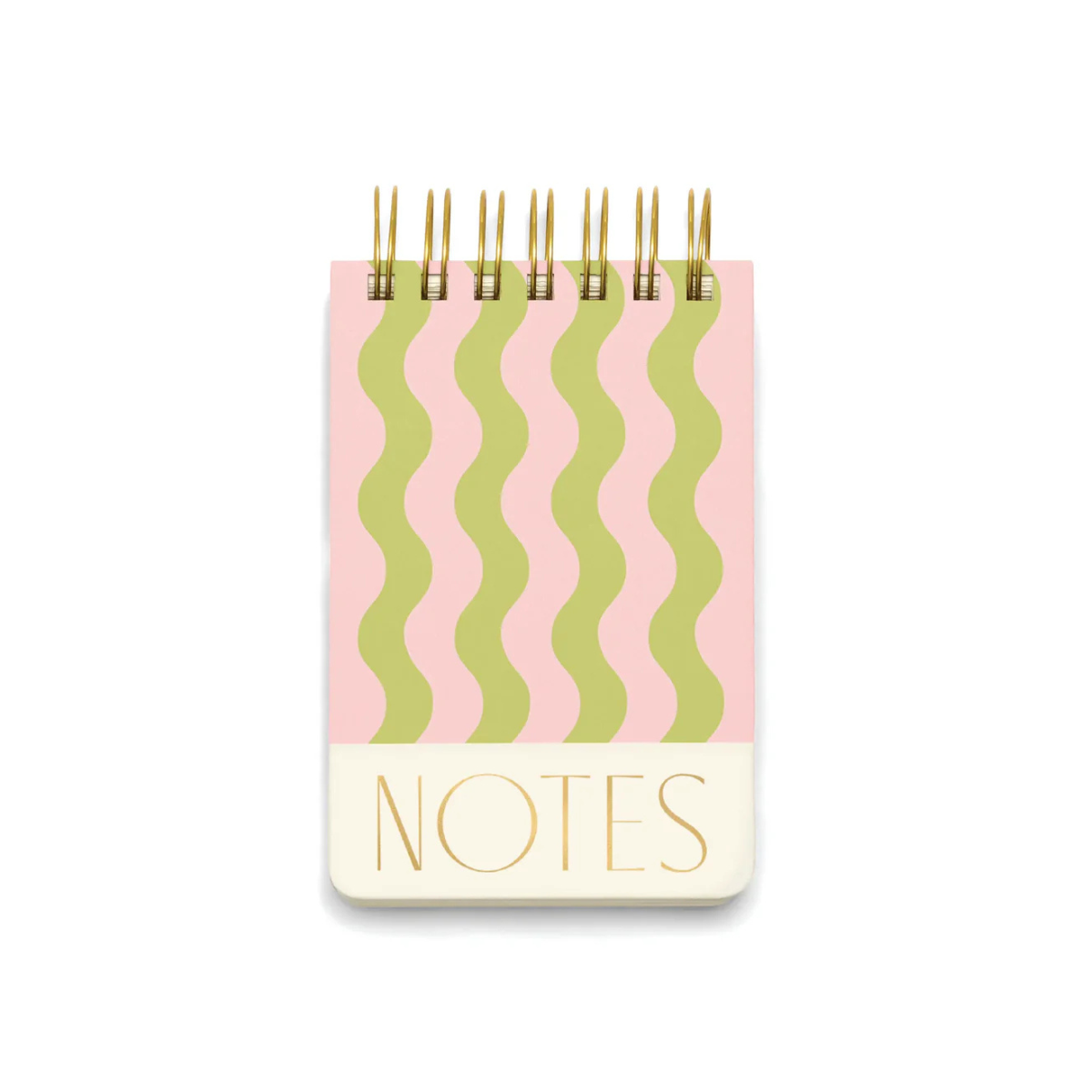 Designworks Ink Σπιράλ Σημειωματάριο Chunky Notepad - Wavy Stripes