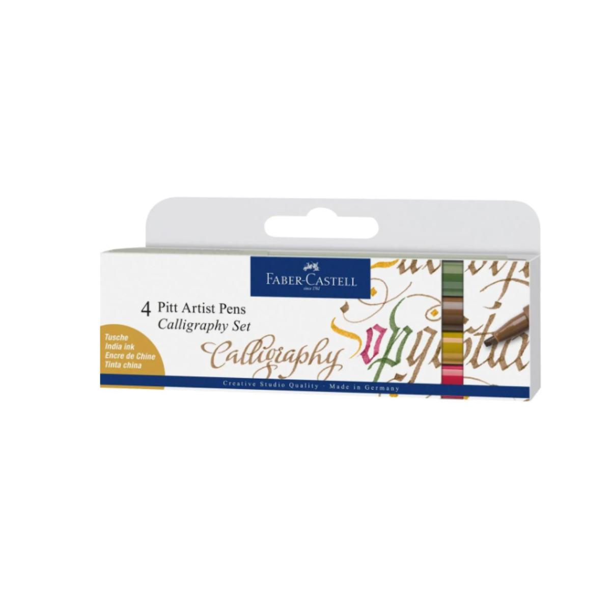 Faber Castell Σετ καλλιγραφίας Pitt Artist Σινική μελάνη