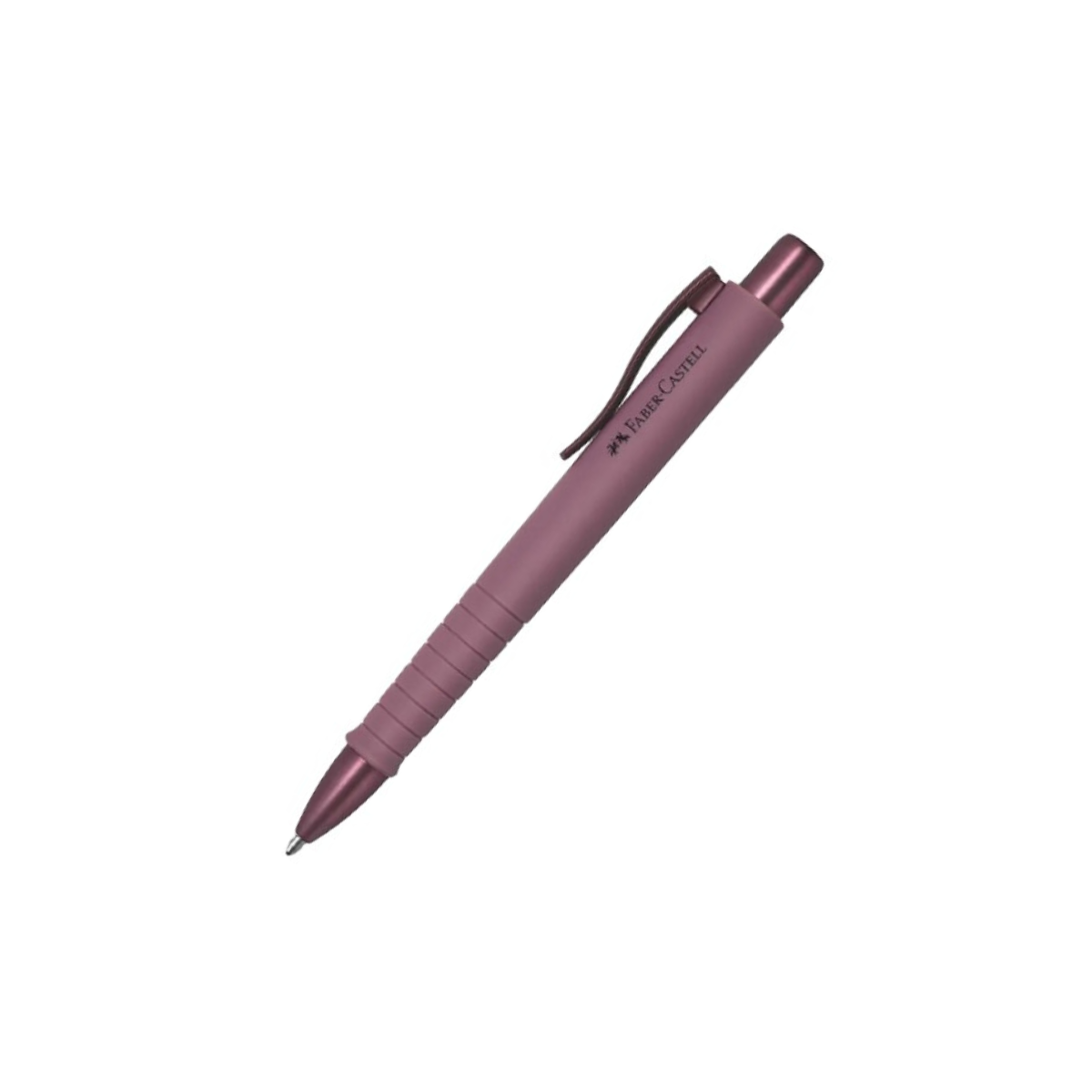 Faber-Castell Στυλό Διαρκείας Poly Ball XB Urban Bordeaux