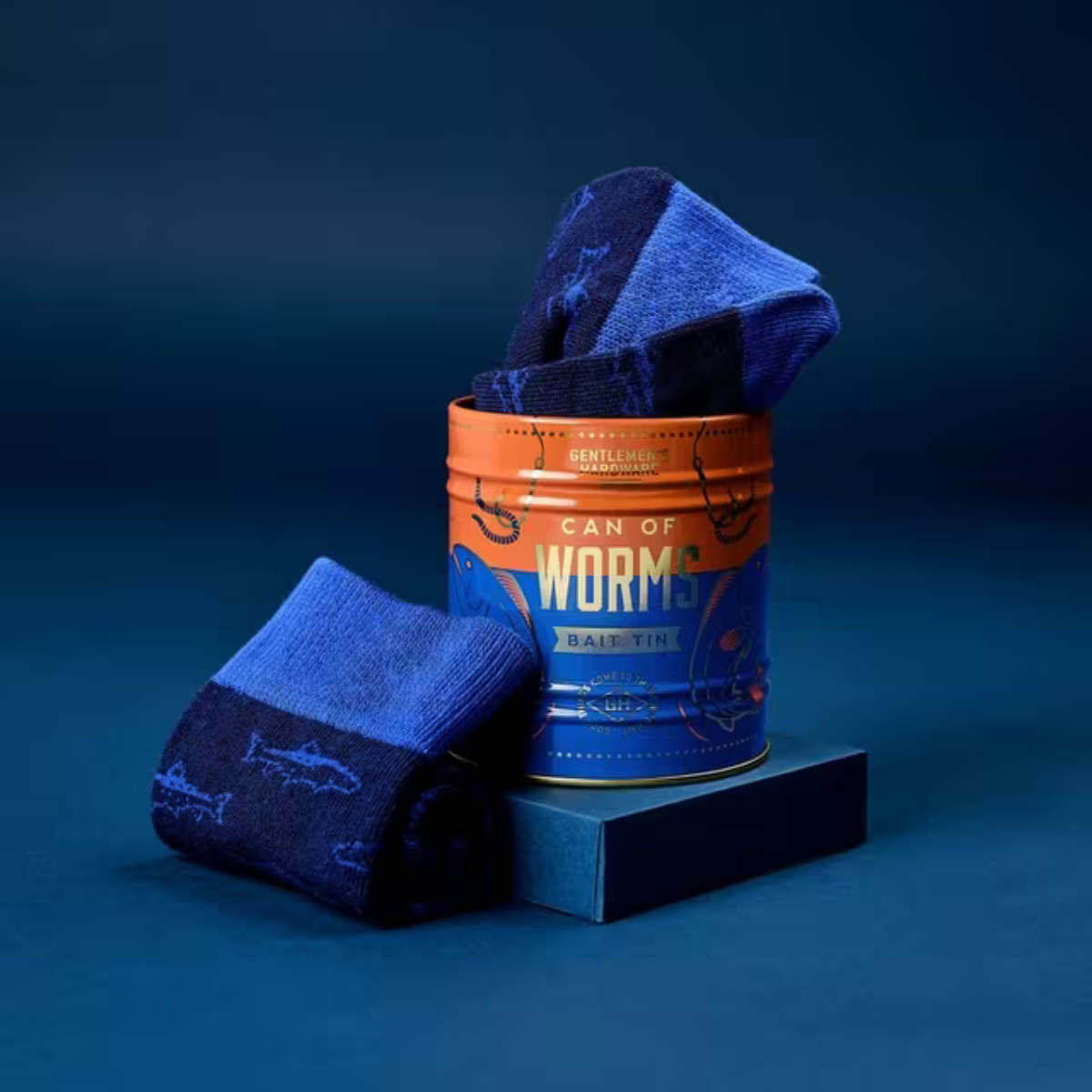 Gentlemen's Hardware Socks in a Can - Fishing Gentlemen's Hardware Socks in a Can - Fishing