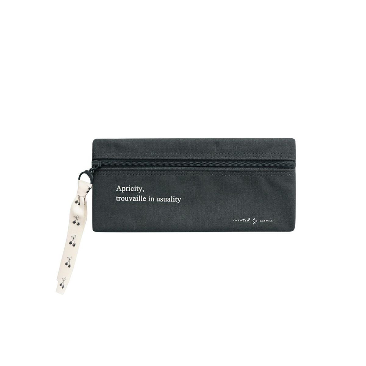 Iconic Κασετίνα Cottony - 08 Charcoal Iconic Κασετίνα Cottony - 08 Charcoal