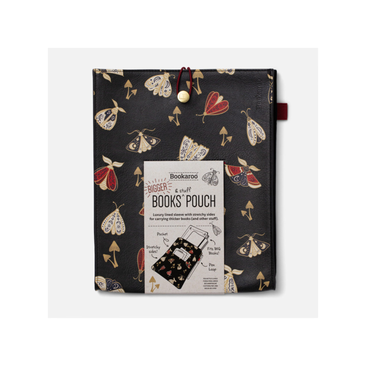 IF Τσαντάκι Βιβλίων BOOKAROO Books & Stuff Moths