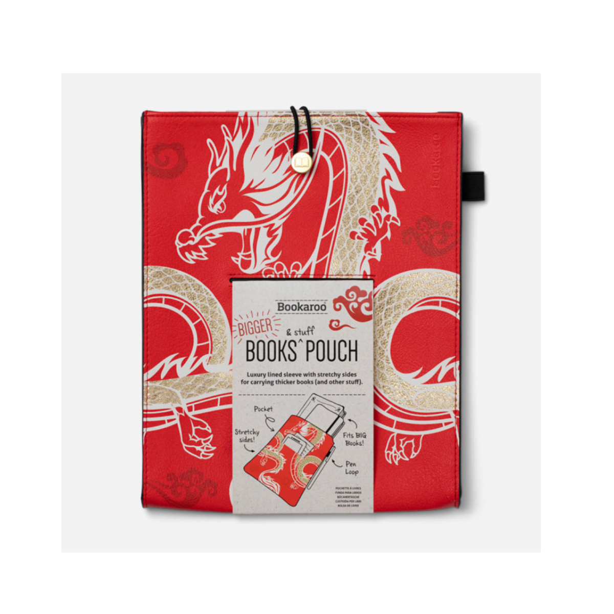 IF Τσαντάκι Βιβλίων BOOKAROO Books & Stuff Warrior Dragon