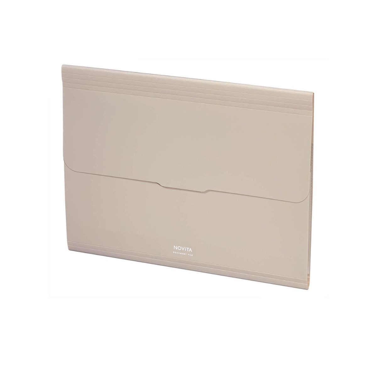 Kokuyo Φάκελος Αρχειοθέτησης Novita A4 6 Θέσεις Sand Beige
