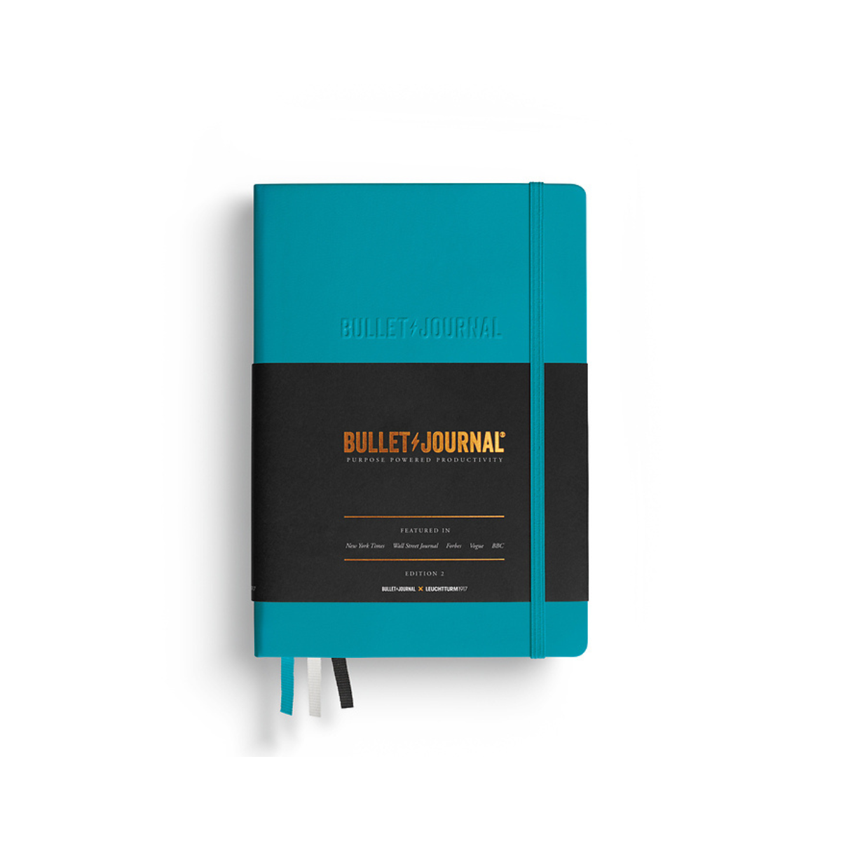 LEUCHTTURM1917 Bullet Journal Edition 2 Σημειωματάριο με Κουκκίδες - Turquoise